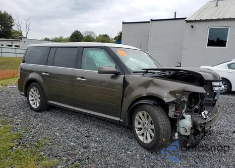 2011 Ford Flex Sel z USA, uszkodzony, nr VIN 2FMGK5CCXBBD28888